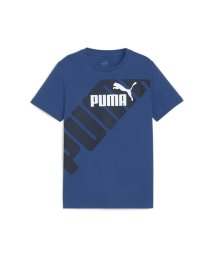 PUMA(プーマ)/キッズ ボーイズ プーマ パワー グラフィック 半袖 Tシャツ 120－160cm/CLUBNAVY