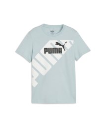PUMA(プーマ)/キッズ ボーイズ プーマ パワー グラフィック 半袖 Tシャツ 120－160cm/TURQUOISESURF