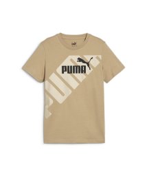 PUMA(プーマ)/キッズ ボーイズ プーマ パワー グラフィック 半袖 Tシャツ 120－160cm/PRAIRIETAN