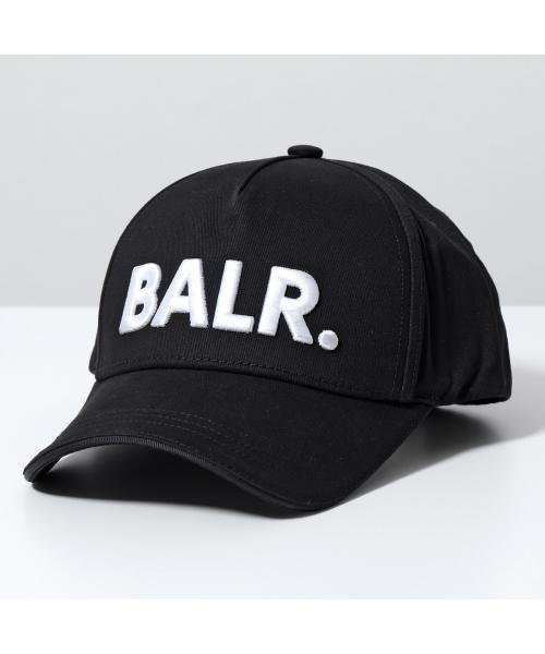 BALR(ボーラー)/BALR. Classic Cotton Cap ベースボールキャップ 帽子/ブラック