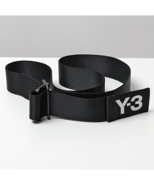 Y-3(ワイスリー)/Y－3 adidas YOHJI YAMAMOTO ベルト GK2074 ロゴ/ブラック