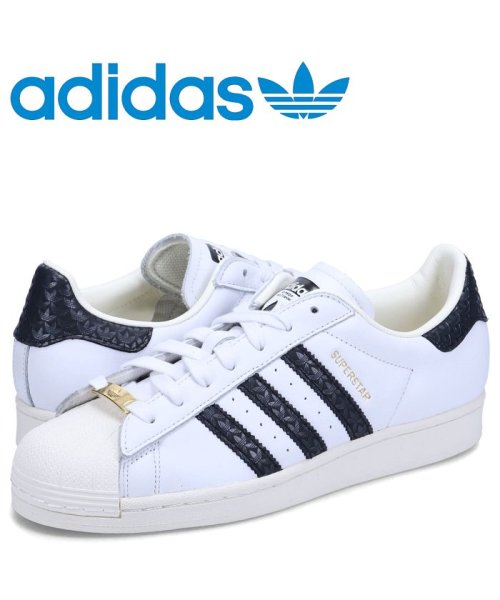 アディダス オリジナルス adidas Originals スーパースター スニーカー メンズ SUPERSTAR ホワイト 白 IF3637 アディダス Originals オリジナルス adidas スーパースター SUPERSTAR