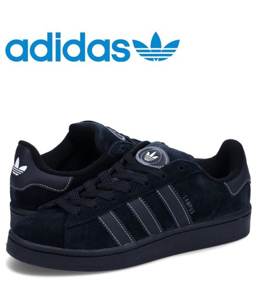 アディダス オリジナルス adidas Originals スニーカー キャンパス 00s メンズ CAMPUS 00s ブラック 黒 IF8768 アディダス Originals 00s CAMPUS オリジナルス adidas キャンパス