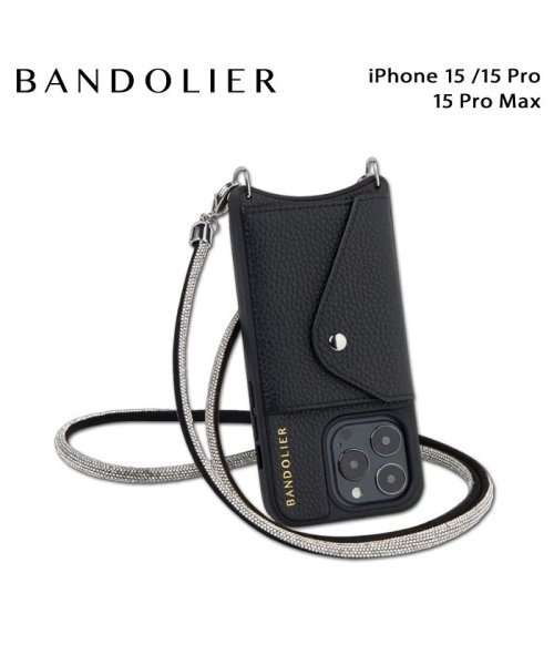 BANDOLIER バンドリヤー iPhone 15 15Pro iPhone 15 Pro Max スマホケース ストラップ バンドレット セット スマ エリ 雑貨・インテリア NA1500958544(11440円)