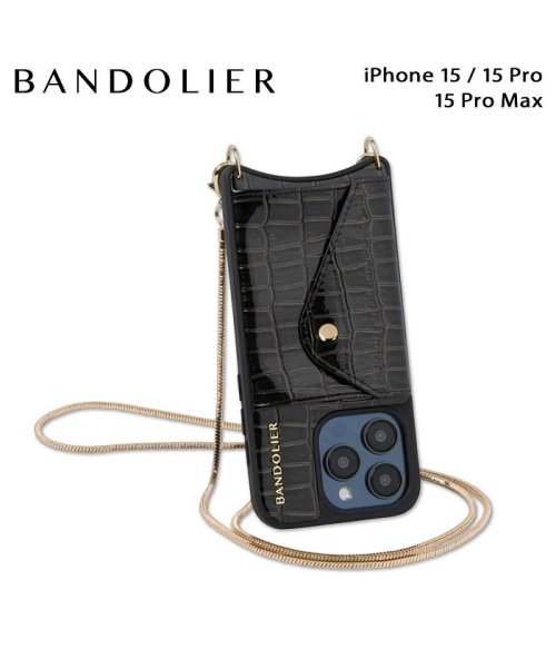 BANDOLIER(バンドリヤー)/BANDOLIER バンドリヤー iPhone 15 15Pro iPhone 15 Pro Max スマホケース ストラップ バンドレット セット スマホショ/その他