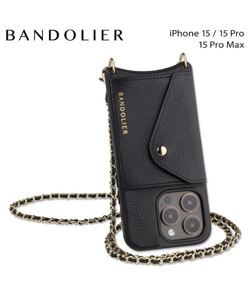 BANDOLIER(バンドリヤー)/BANDOLIER バンドリヤー iPhone15 15Pro iPhone 15 Pro Max スマホケース スマホショルダー 携帯 アイフォン リリー ゴ/その他