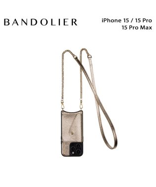 BANDOLIER/BANDOLIER バンドリヤー iPhone 15 15Pro iPhone 15 Pro Max スマホケース ストラップ スマホショルダー ヴィヴィアン /505986591