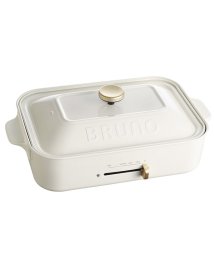 BRUNO/BRUNO ブルーノ ホットプレート セラミックコート鍋 2点セット コンパクト たこ焼き器 焼肉 1人用 2人用 コンパクト 平面 電気式 ヒーター式 BOE/505986603