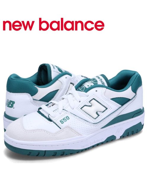 new balance(ニューバランス)/ニューバランス new balance 550 スニーカー メンズ Dワイズ ホワイト 白 BB550STA/その他