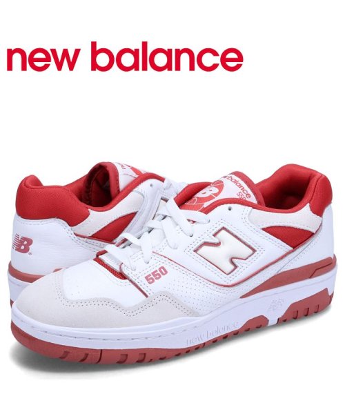 ニューバランス new balance 550 スニーカー メンズ Dワイズ ホワイト 白 BB550STF 商品説明商品番号 nb-bb550stf【履き心地に定評があり、長年ス C1320787862(10120円)