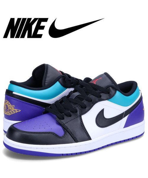 NIKE(NIKE)/NIKE AIR JORDAN 1 LOW ナイキ エアジョーダン1 ロー スニーカー メンズ ブルー 553558－154/その他