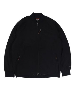 NANGA/NANGA ナンガ ダウンジャケット ソフト バーシティブルゾン アウター メンズ 防寒 SOFT DOWN VARSITY BLOUSON ブラック グリーン/505986654