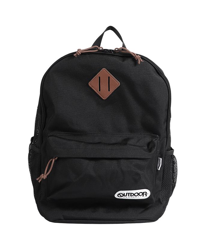 希少 OUTDOOR PRODUCTS 別注 黒 リュック・バックパック ファッション