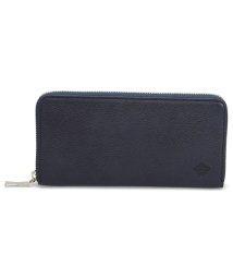 Orobianco(オロビアンコ)/オロビアンコ Orobianco 財布 長財布 メンズ ラウンドファスナー 本革 ポインテッド LONG WALLET ブラック ネイビー カーキ 黒 ORS－/ネイビー