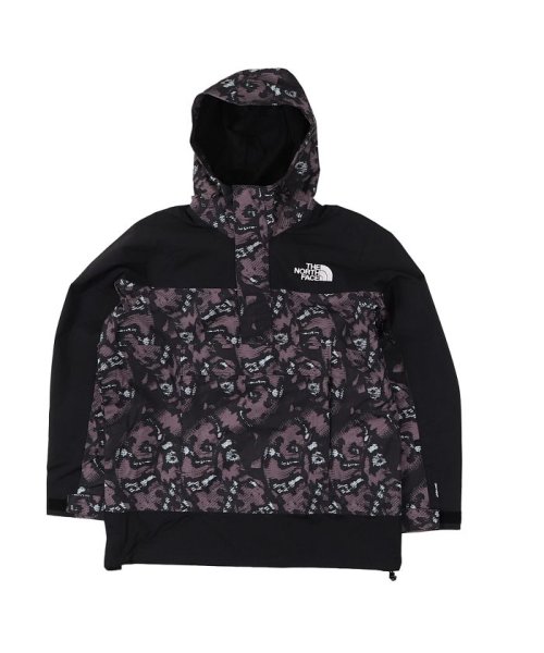 THE NORTH FACE(ザノースフェイス)/ノースフェイス THE NORTH FACE ジャケット シェルジャケット アウター メンズ 防寒 DRIFTVIEW ANORAK ブラック グレー 黒 NF/グレー