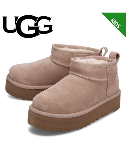UGG ベージュ スエード ブーツ 薄 売買されたオークション情報 落札 