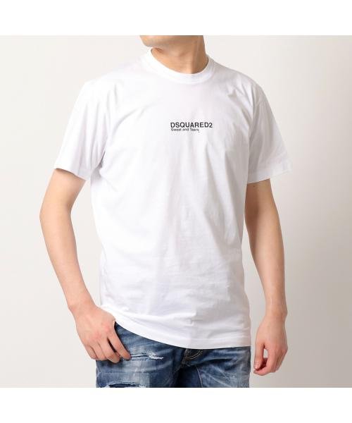 DSQUARED2(ディースクエアード)/DSQUARED2 半袖 Tシャツ Mini Logo Cool S74GD0946 S23009/その他