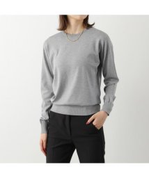 JOHN SMEDLEY(ジョンスメドレー)/JOHN SMEDLEY ニット EMMA COMMON FIT 30G/シルバー