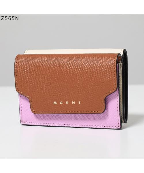 MARNI(マルニ)/MARNI 三つ折り財布 PFMOW02U23 LV520 ミニ財布/その他系6