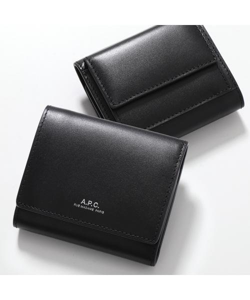 A.P.C.(アーペーセー)/APC A.P.C. 三つ折り財布 compact lois small PXBMW H63453/その他