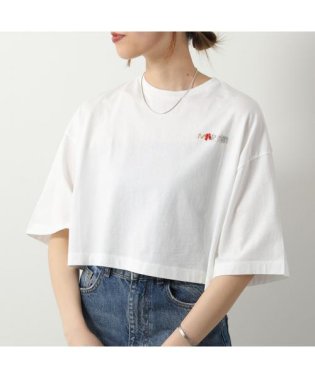 MARNI/MARNI KIDS Tシャツ M01025 M00SG クロップド丈 半袖/505987282