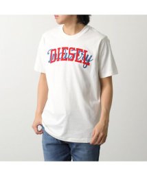 DIESEL/DIESEL Tシャツ T－JUST－N10 A12441 0GRAI 半袖/505987283