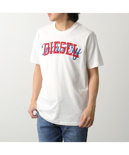 DIESEL(ディーゼル)/DIESEL Tシャツ T－JUST－N10 A12441 0GRAI 半袖/その他