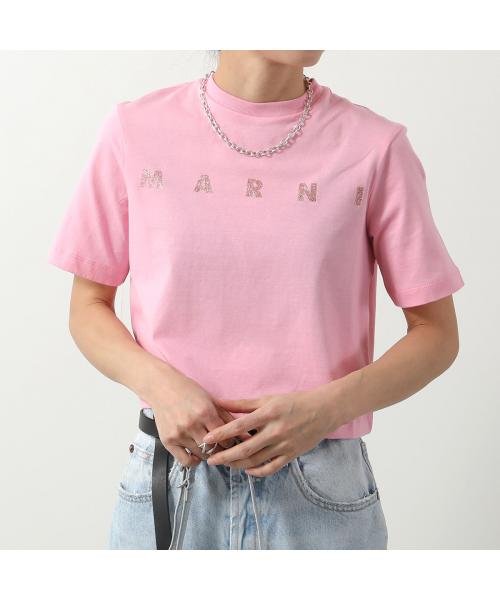 MARNI(マルニ)/MARNI KIDS Tシャツ M01027 M00NE クロップド丈 半袖/その他系3