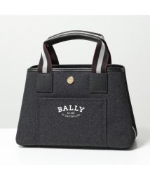 BALLY/BALLY トートバッグ DRYVALIA TOTE M ロゴ ストライプ/505987353