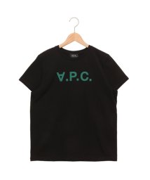 A.P.C./アーペーセー Tシャツ カットソー ブラック グリーン レディース APC F26944 COBQX TZH/505987367