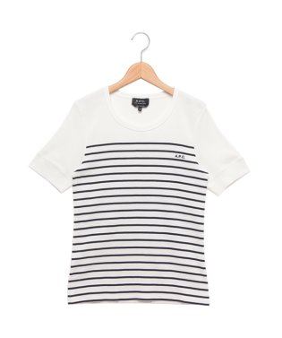 A.P.C./アーペーセー Tシャツ カットソー ホワイト レディース APC F26340 COGWS AAD/505987379