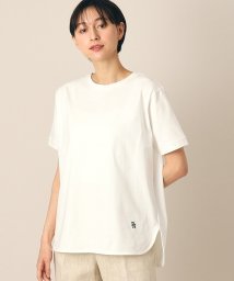 Dessin/【レイヤード・一枚着】シャツテールTシャツ（XS～L）/505987382