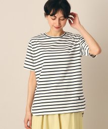 Dessin/【レイヤード・一枚着】シャツテールTシャツ（XS～L）/505987382