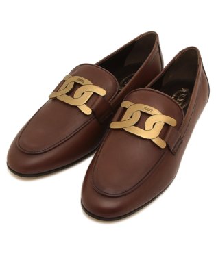 TODS/トッズ ローファー オックスフォード ケイト メタルチェーン ブラウン レディース TODS XXW79A0DD00 NF5 S607/505987399