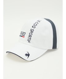 GRAND-BACK(グランバック)/【大きいサイズ】ルコックスポルティフ ゴルフ/le coq sportif GOLF シーズンモチーフロゴキャップ/ホワイト