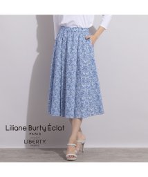 Liliane Burty ECLAT/【S・Mサイズ】リバティガーデンプリント　スカート［セットアップ可］/505987434