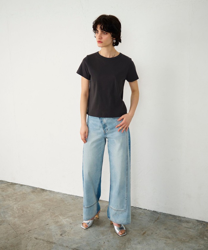 新品✨　グレースコンチネンタル　キラキラ　Tシャツ WOMEN TOPS GRACE CONTINENTAL グレースコンチネンタル 通販