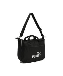 PUMA(プーマ)/ユニセックス プーマ レッスン バッグ II 16L/PUMABLACK-PUMASILVER