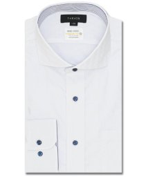 TAKA-Q/形態安定 吸水速乾 スタンダードフィット カッタウェイ長袖シャツ 長袖 シャツ メンズ ワイシャツ ビジネス ノーアイロン 形態安定 yシャツ 速乾/505987603