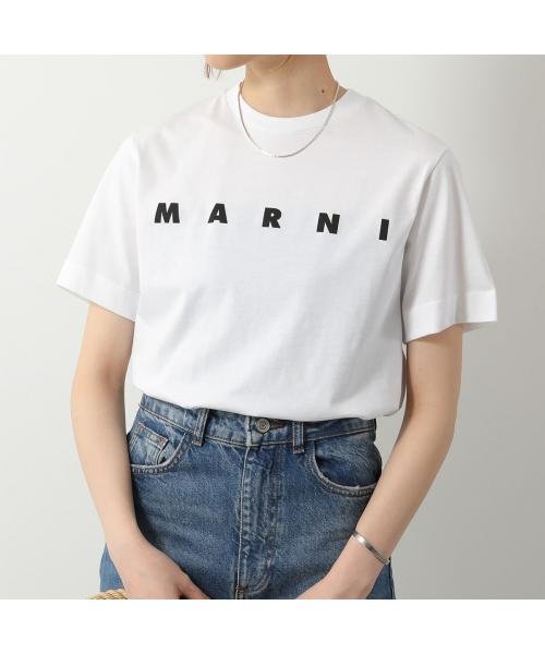 MARNI KIDS 半袖Tシャツ M002MV M00HZ ロゴT(505987615) | マルニ  