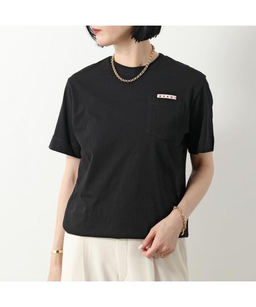 MARNI(マルニ)/MARNI KIDS 半袖 Tシャツ M01064 M00NE 胸ポケット/その他系1