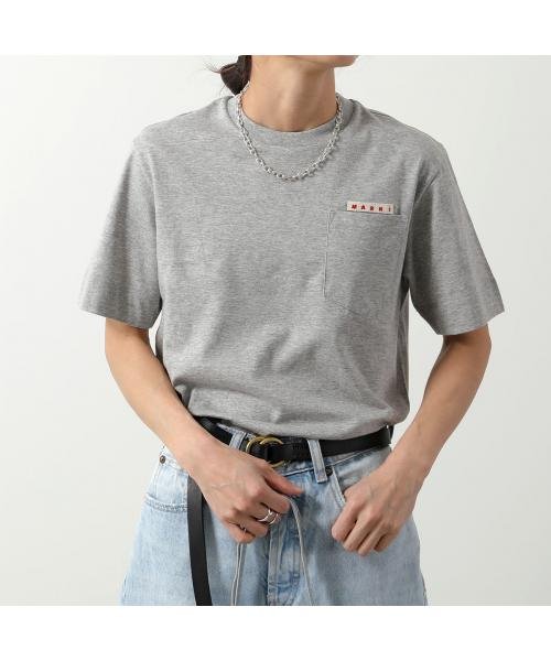 MARNI KIDS 半袖 Tシャツ M01064 M00NE 胸ポケット(505987649  