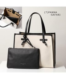 GIANNI CHIARINI/GIANNI CHIARINI トートバッグ BS 6850 CNV－SE ポーチ付き 鞄  /505987682