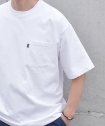 SHIPS any MEN/SHIPS any: 〈接触冷感〉 Cool touch ミニ ピスネーム ポケット Tシャツ◇/505987705