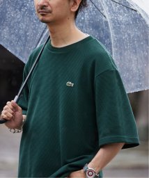 JOURNAL STANDARD relume Men's(ジャーナルスタンダード　レリューム　メンズ)/【LACOSTE / ラコステ】別注 ワッフルTシャツ/グリーン