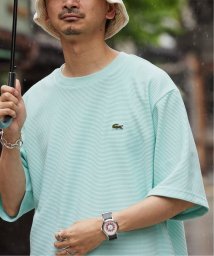 JOURNAL STANDARD relume Men's(ジャーナルスタンダード　レリューム　メンズ)/【LACOSTE / ラコステ】別注 ワッフルTシャツ/グリーンD