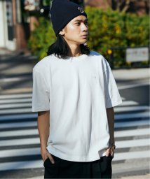 JOURNAL STANDARD(ジャーナルスタンダード)/LACOSTE × JS / 別注 HEAVY PIQUE C/N Tシャツ/ホワイトA