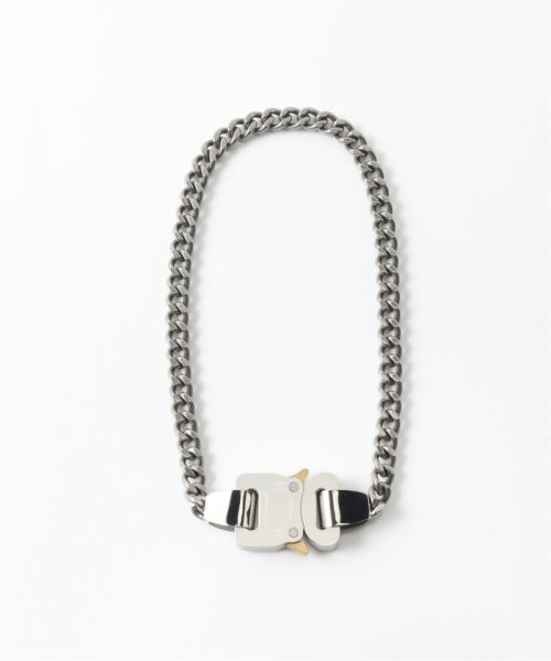 PULP(パルプ)/【1017 ALYX 9SM / 017 アリクス 9SM】METAL BUCKLE NECKLACE/シルバー