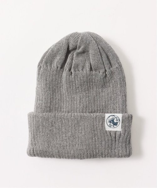 JOURNAL STANDARD(ジャーナルスタンダード)/OUGHT / オウト KNIT CAP/グレーA