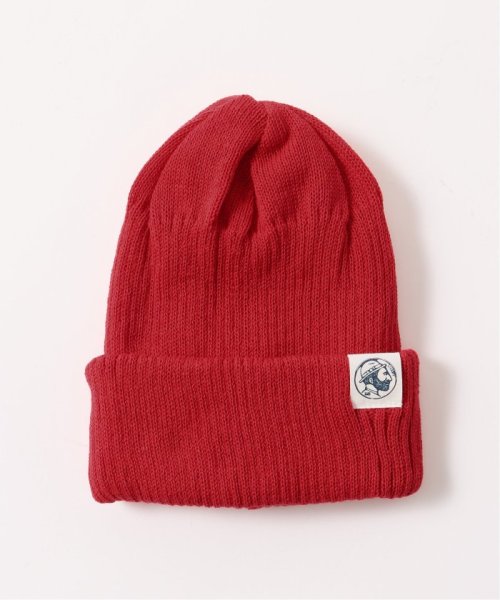 JOURNAL STANDARD(ジャーナルスタンダード)/OUGHT / オウト KNIT CAP/レッド